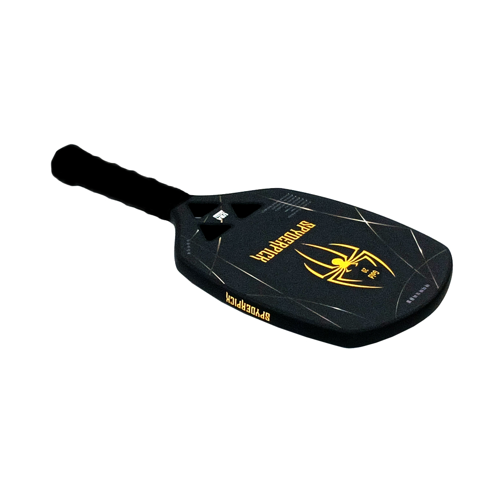 피클볼 패들 스파이더픽 카본글라스 20mm 블랙 1P