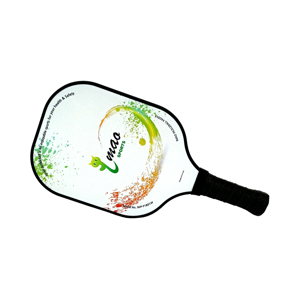 피클볼 패들 파이버글라스 F1801Wt 화이트 1P