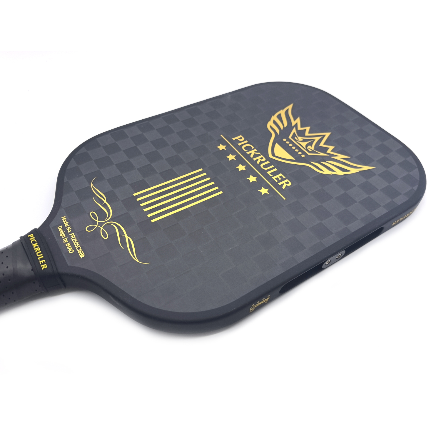 피클볼 패들 PICKRULER-X 카본파이버 1P