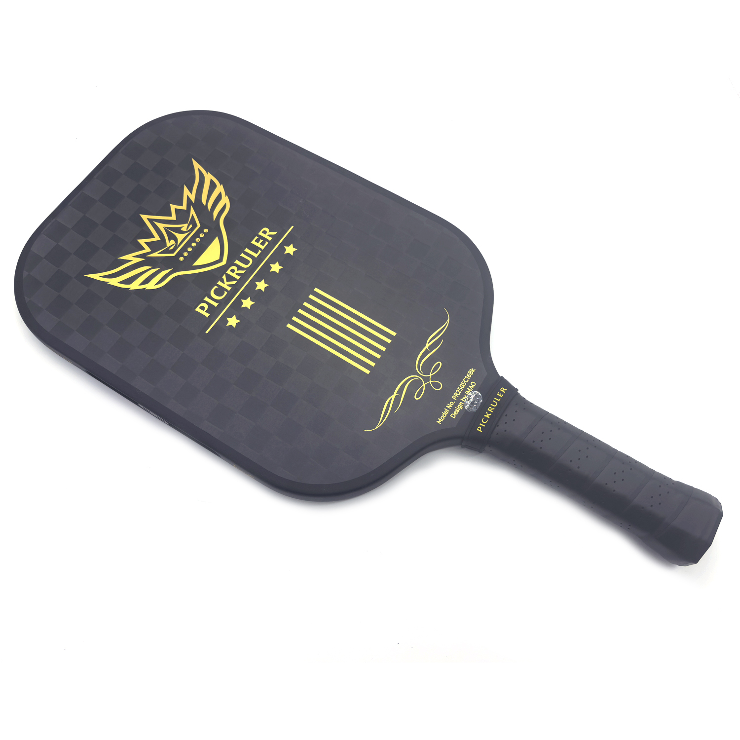 피클볼 패들 PICKRULER-X 카본파이버 1P