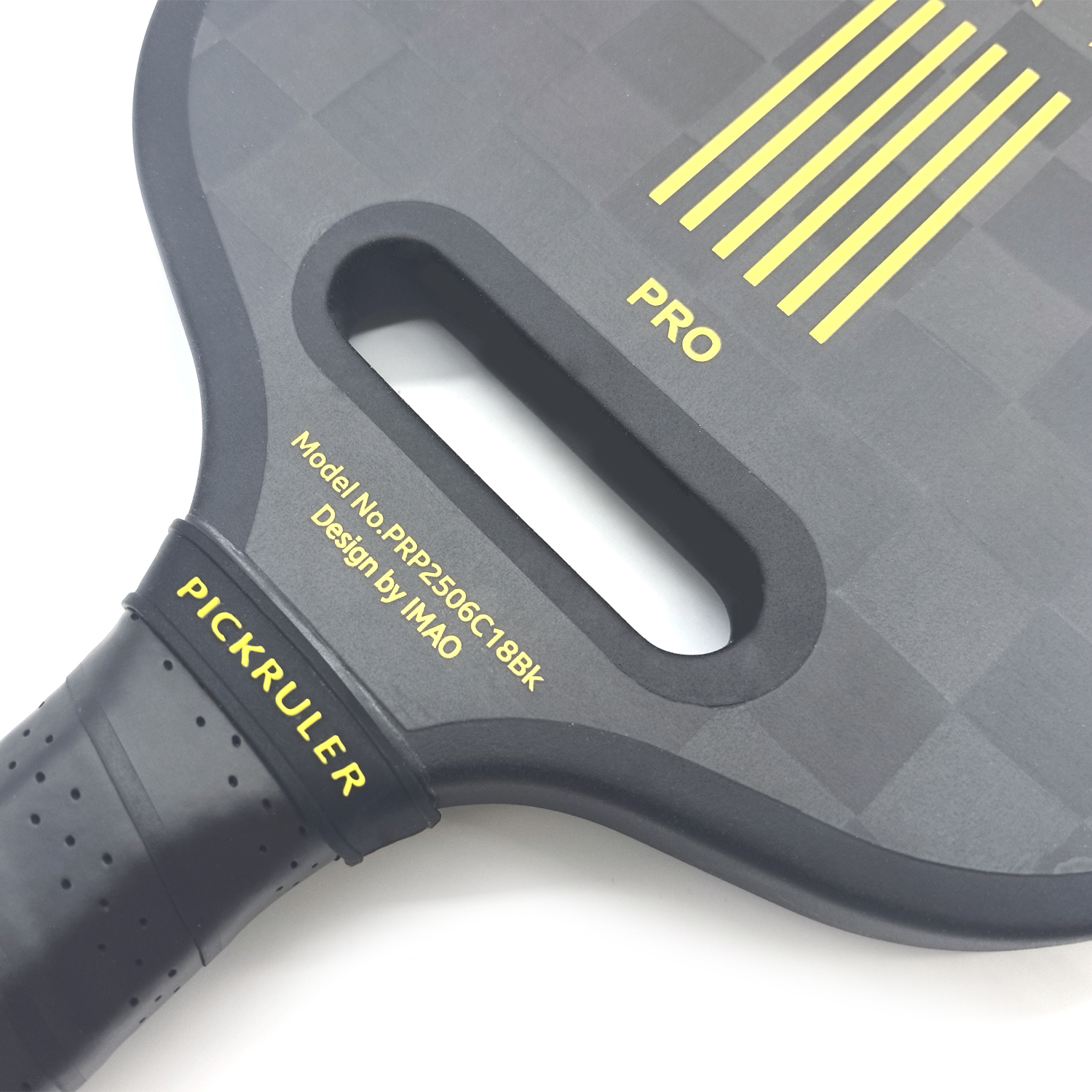 피클볼 패들 PICKRULER-PRO 카본파이버 1P