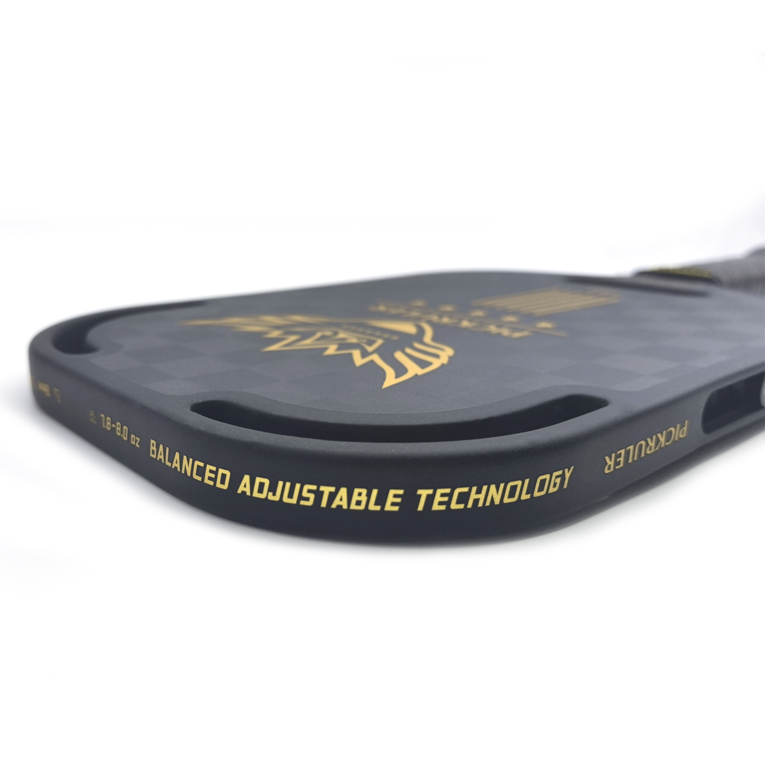 피클볼 패들 PICKRULER-PRO 카본파이버 1P