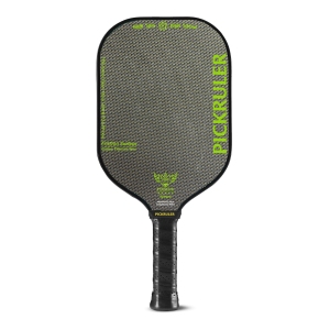 피클볼 패들 PICKRULER-SPINNER(4TH GEN CORE) 그린 카본파이버 1P